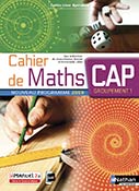 Cahier de Maths - CAP - Groupement 1 - Collection Spirales - Ed.2019